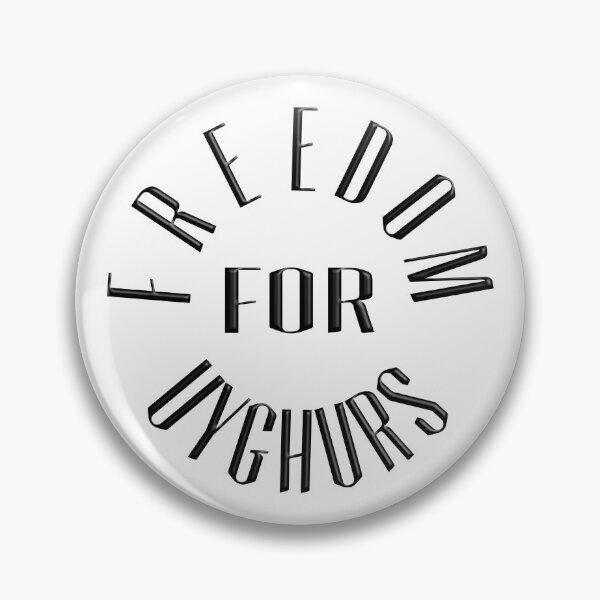 Item preview, FREEDOM FOR UIGHURS designed and sold by Ralek.