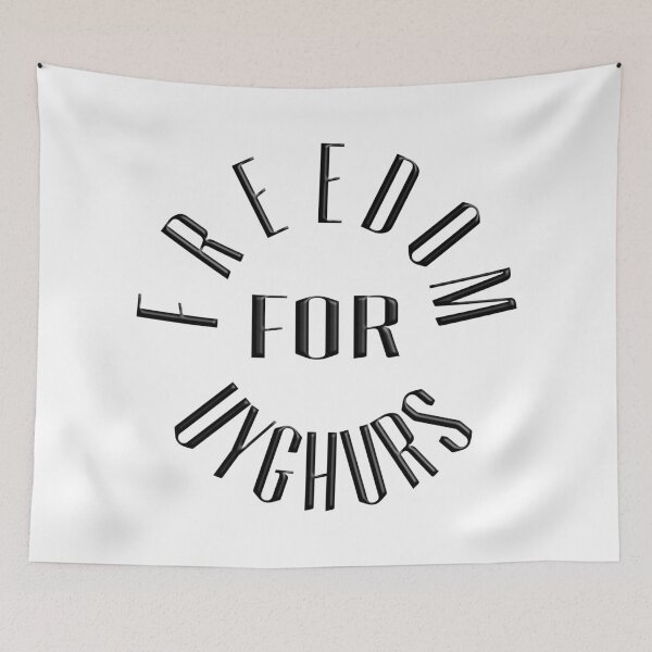 Item preview, FREEDOM FOR UIGHURS designed and sold by Ralek.