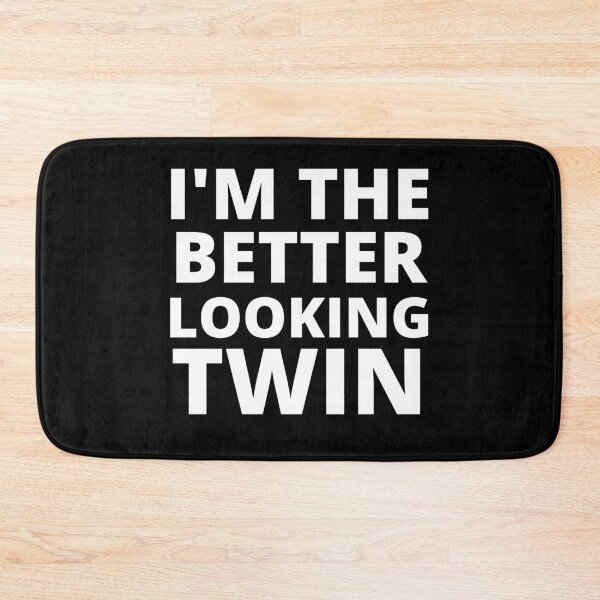 Item preview, i `m the better looking twin,i `m the better looking twin shirt,fraternal twins shirt,hoddies,tank top,long sleeve shirt Gift designed and sold by BousboulaStorie.