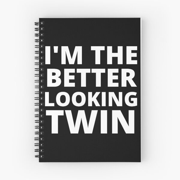 Item preview, i `m the better looking twin,i `m the better looking twin shirt,fraternal twins shirt,hoddies,tank top,long sleeve shirt Gift designed and sold by BousboulaStorie.