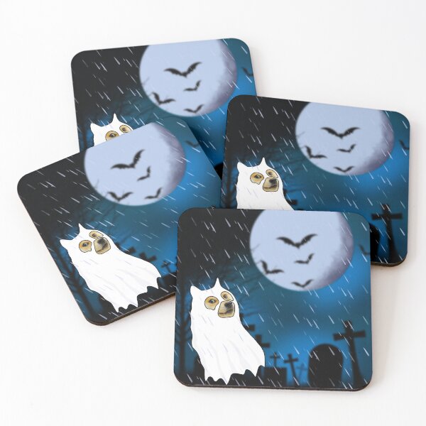 Item preview, Spooky Halloween Doge Meme designed and sold by Plantlifegirl.