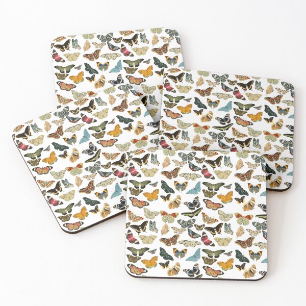 Item preview, Bunches of Butterflies designed and sold by MizarWitnessCo.