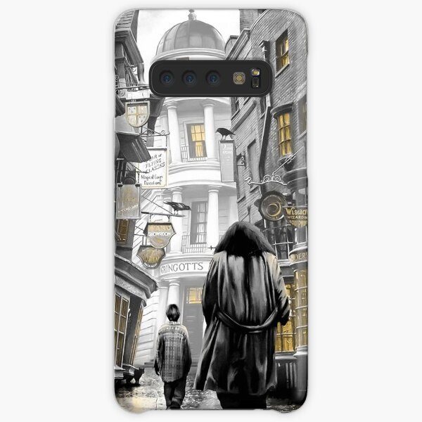 diagon alley harry Samsung Galaxy Snap Case