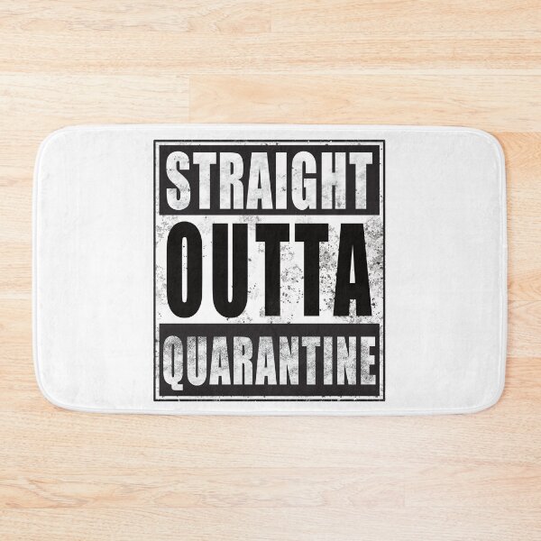 Item preview, Straight outta quarantine 2020 designed and sold by The Parallel X.