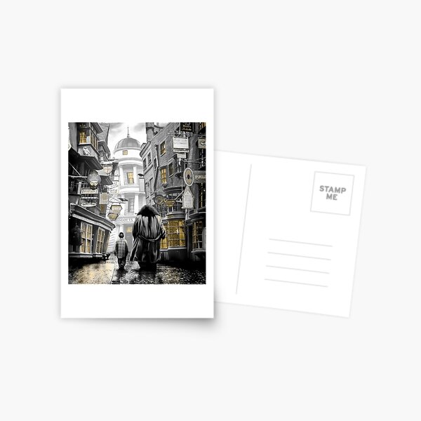 diagon alley harry Postcard
