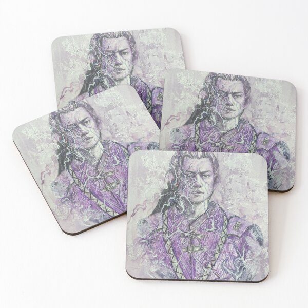 Item preview, Jiang Cheng (The Untamed) - mixed media drawing designed and sold by XP's Art Page.