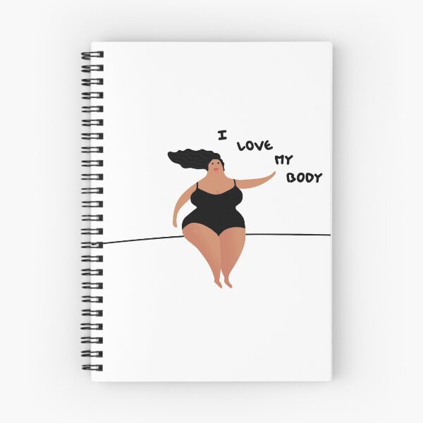 Item preview, I love my body designed and sold by ariaarti.