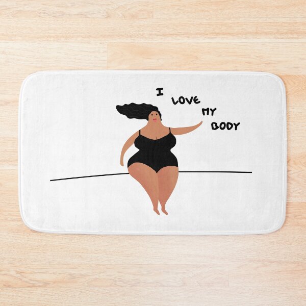Item preview, I love my body designed and sold by ariaarti.