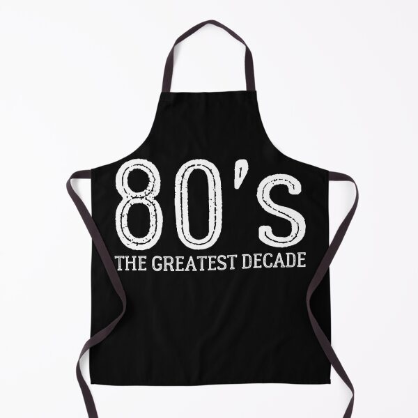 Item preview, 80's The greatest decade Vintage text Birthday Gift designed and sold by GBDesigner.