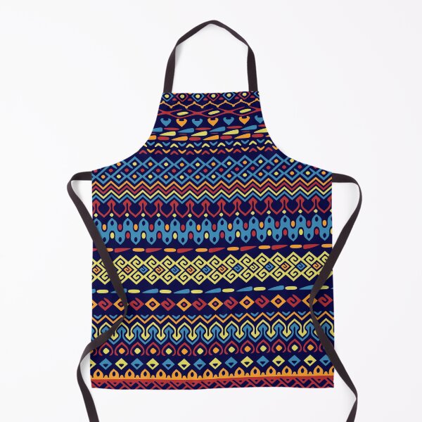 Item preview, Mayan Aztec Indian Tribal Ethnic Pattern designed and sold by Vector Scout Lab.