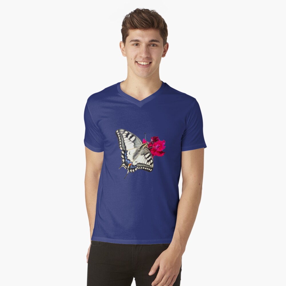 Artikel-Vorschau von T-Shirt mit V-Ausschnitt, designt und verkauft von Igelchen.