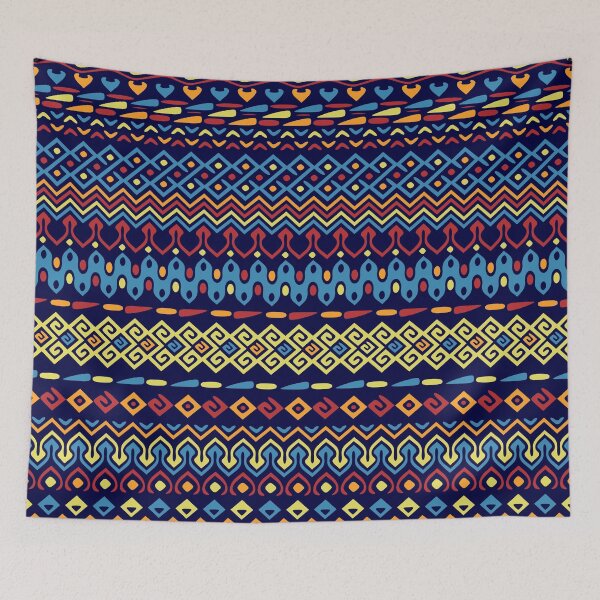 Item preview, Mayan Aztec Indian Tribal Ethnic Pattern designed and sold by Vector Scout Lab.