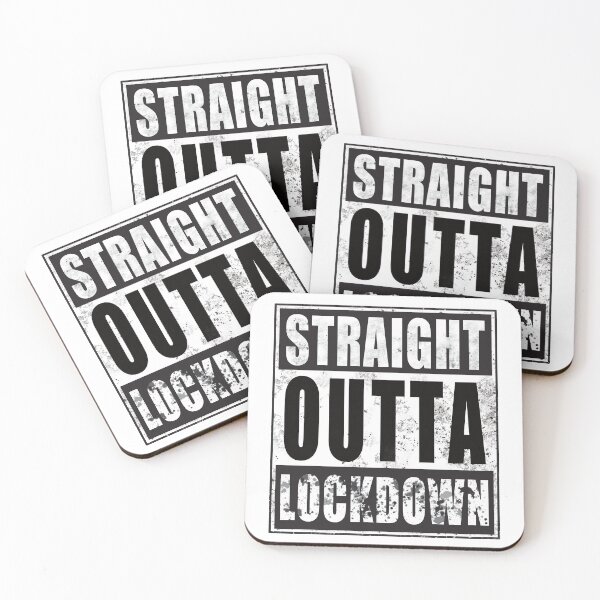 Item preview, Straight outta lockdown quarantine 2020 designed and sold by The Parallel X.