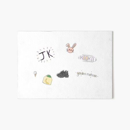 Artikel-Vorschau von Jungkook Aufkleber, designt und verkauft von Cherry Coco.