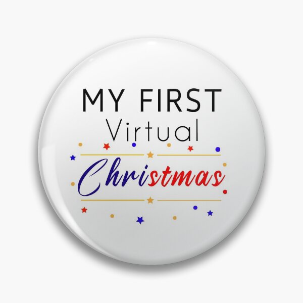 Item preview, My first virtual Christmas designed and sold by StarsPower.