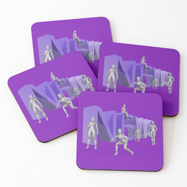 Item preview, The word news surrounded by humanoid robots designed and sold by MIRO3D.