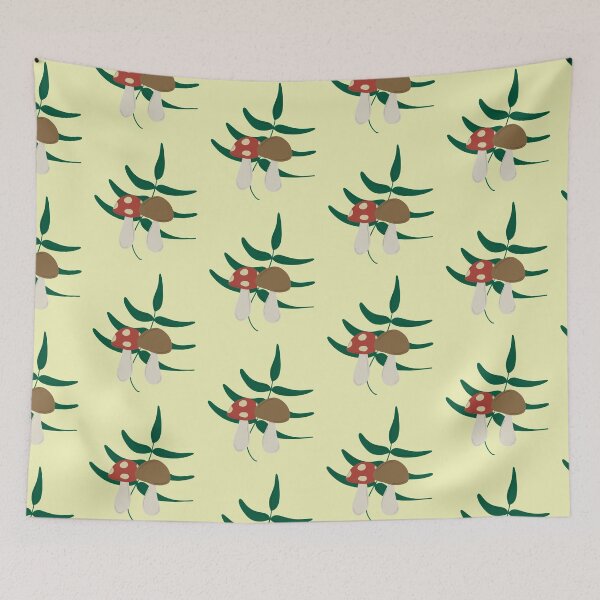 Item preview, Mushroom hunting  designed and sold by Clembr.