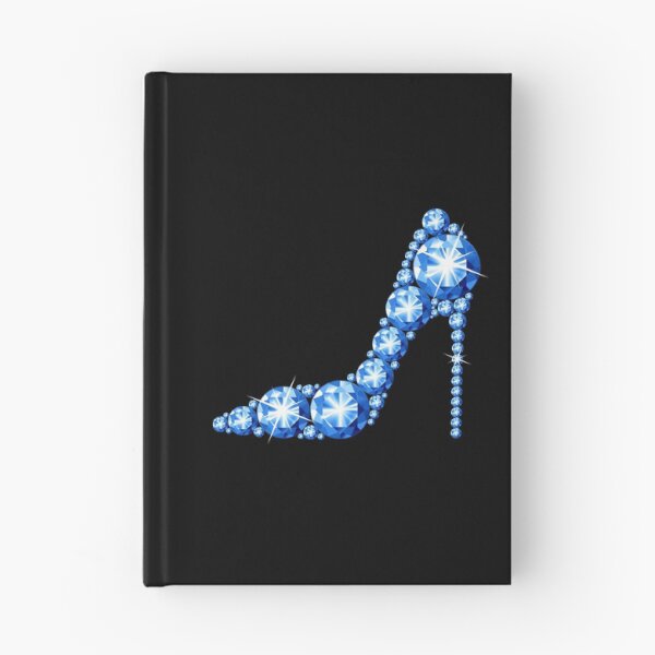 Artikelvorschau, High Heel Schuh, Blue Diamond, Strass glamouröser Schuh entworfen und verkauft von iclipart.