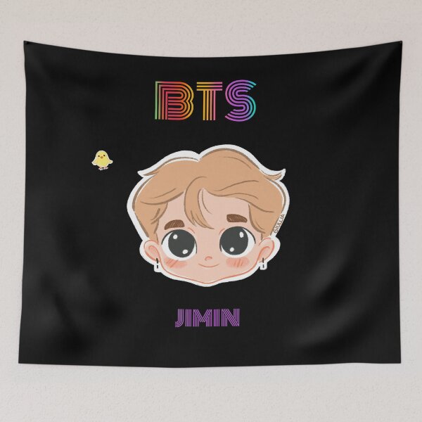 Item preview, Bangtan JM Fanart designed and sold by liajung.