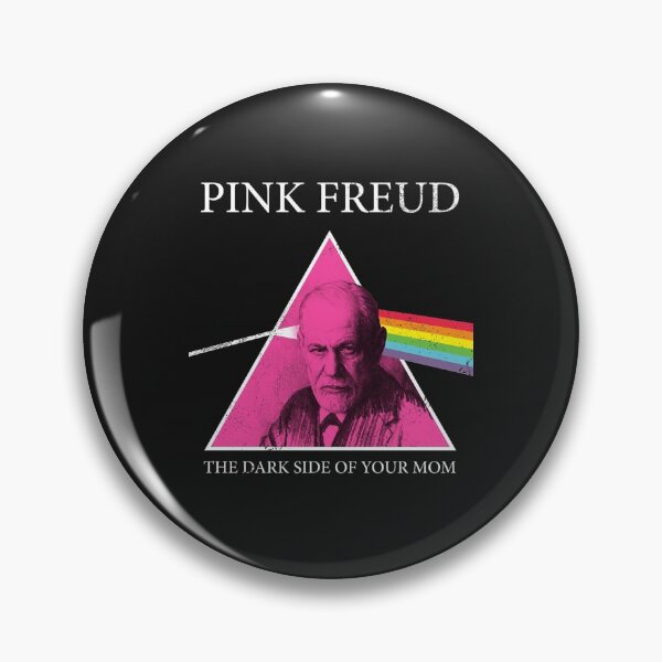 Item preview, Pink Freud  designed and sold by liggettlinda.