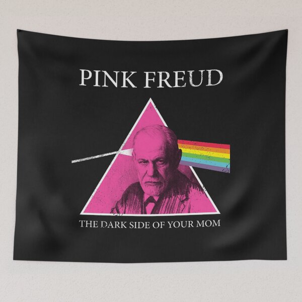 Item preview, Pink Freud  designed and sold by liggettlinda.