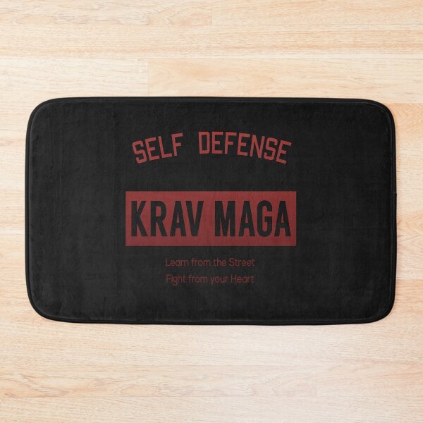 Item preview, Self Defense Krav Maga - Learn from the Street - Israeli MMA Martial Arts designed and sold by crouchingpixel.