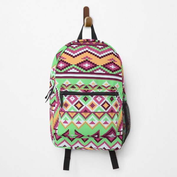 Item preview, Mayan Aztec Indian Tribal Ethnic Pattern designed and sold by Vector Scout Lab.