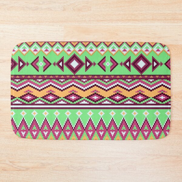 Item preview, Mayan Aztec Indian Tribal Ethnic Pattern designed and sold by Vector Scout Lab.