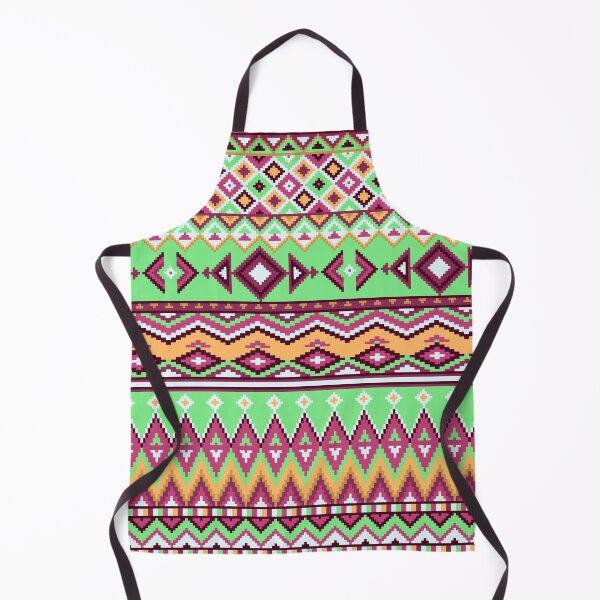 Item preview, Mayan Aztec Indian Tribal Ethnic Pattern designed and sold by Vector Scout Lab.