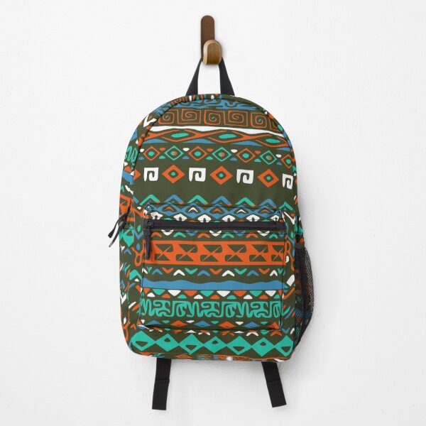 Item preview, Mayan Aztec Indian Tribal Ethnic Pattern designed and sold by Vector Scout Lab.