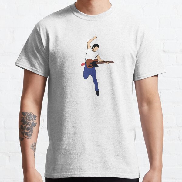 Bruce Springsteen Dessin T-shirt classique