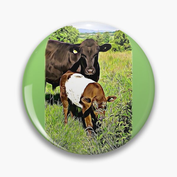 Item preview, Little and large calves together designed and sold by DAscroft.