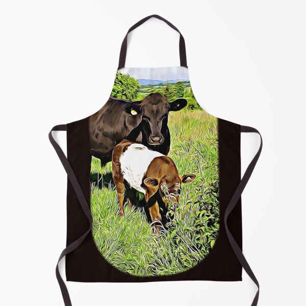 Item preview, Little and large calves together designed and sold by DAscroft.