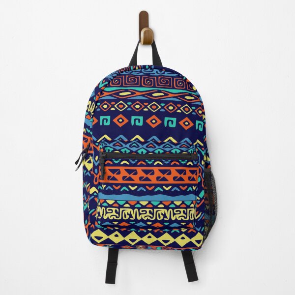 Item preview, Mayan Aztec Indian Tribal Ethnic Pattern designed and sold by Vector Scout Lab.