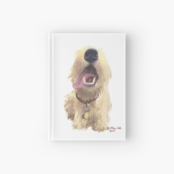 Happy Leo Hardcover Journal