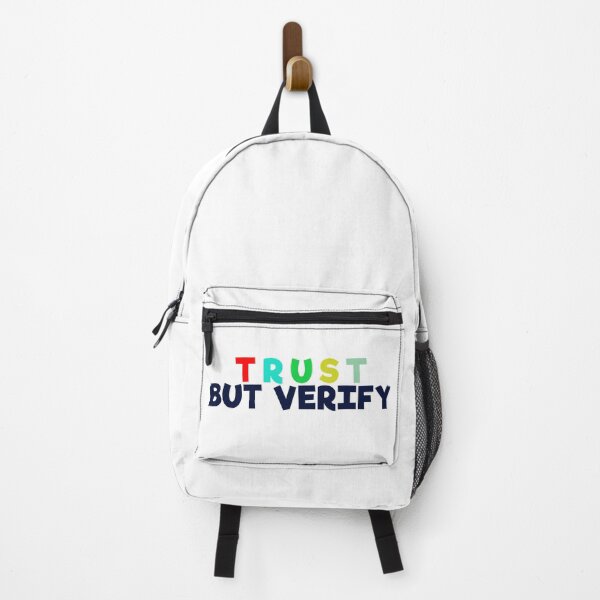 Item preview, Trust But Verify designed and sold by OnTheTrend.