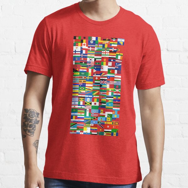 "Flags of the World" Tshirt for Sale by shhevaun Redbubble flags