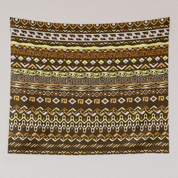 Item preview, Mayan Aztec Indian Tribal Ethnic Pattern designed and sold by Vector Scout Lab.