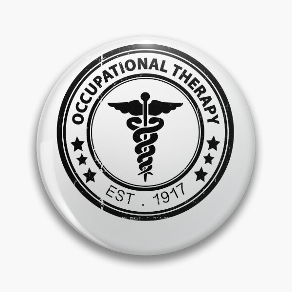 Artikelvorschau, Ergotherapie Vintage Retro-Stempel entworfen und verkauft von majidkacm.
