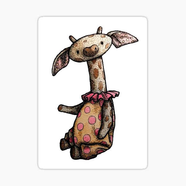 Castle Crasher Pet Giraffey Sticker for Sale by InterstellarCo