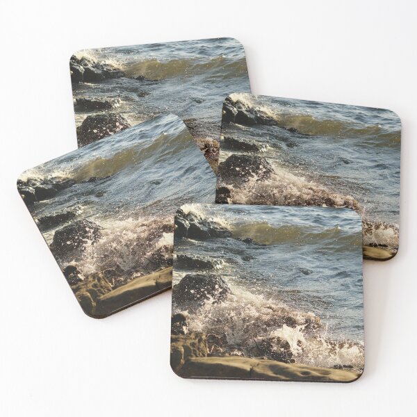 Item preview, the shore at Labino- Lake Ohrid designed and sold by distracted.