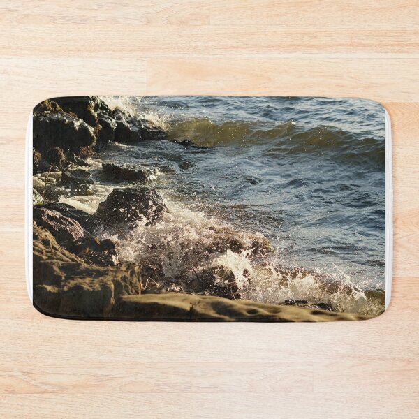 Item preview, the shore at Labino- Lake Ohrid designed and sold by distracted.