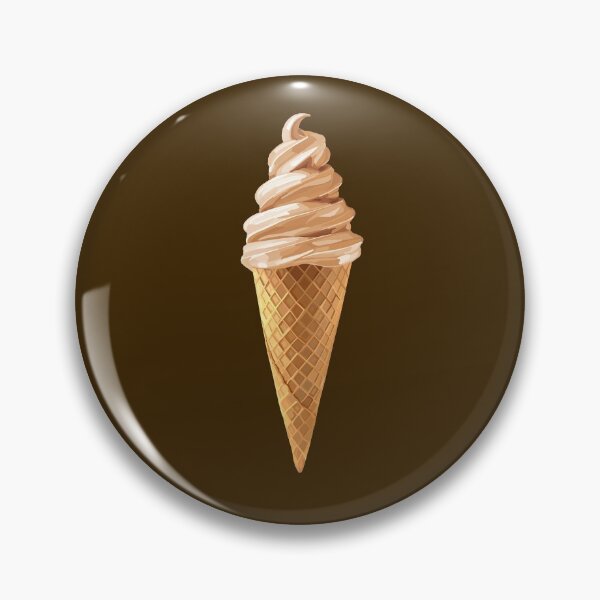 Item preview, Butter Pecan Ice Cream Cone designed and sold by Deborah Camp.