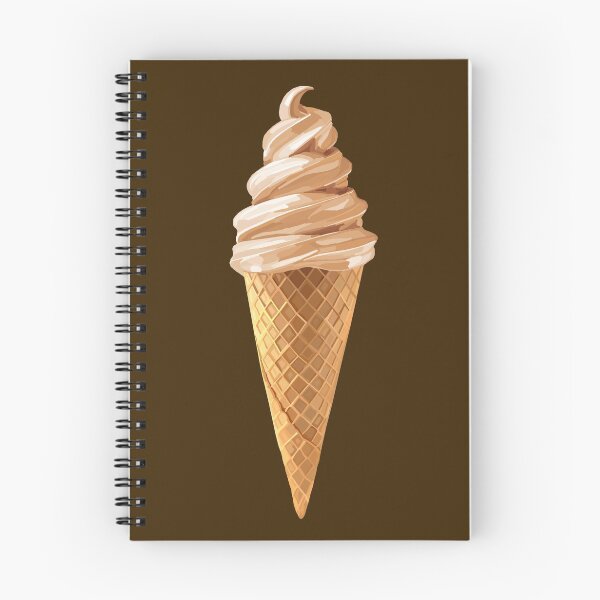 Item preview, Butter Pecan Ice Cream Cone designed and sold by Deborah Camp.