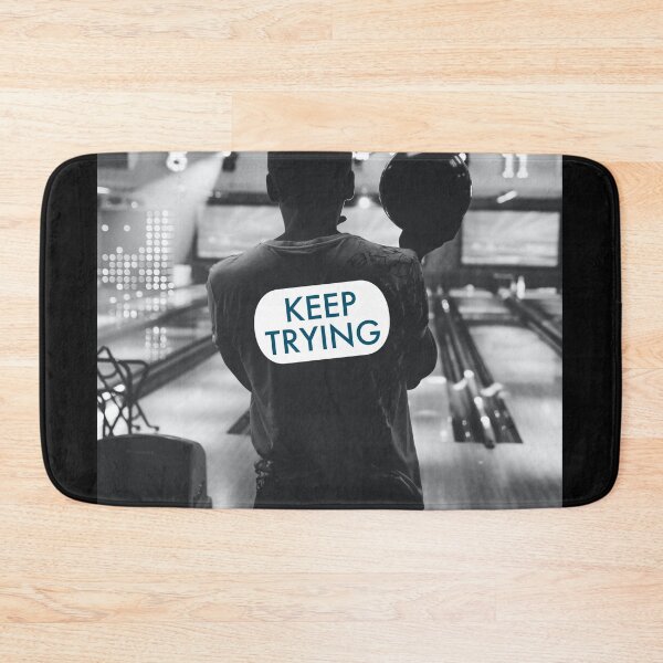 Item preview, KEEP TRYING designed and sold by SergioBarros.
