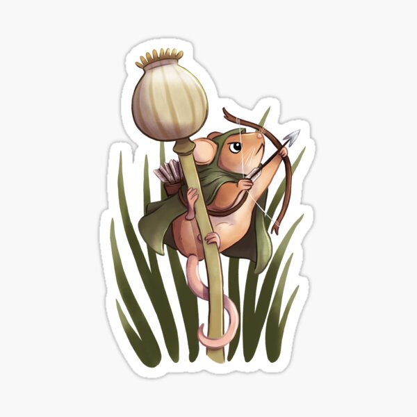 Ranger Mouse Sticker