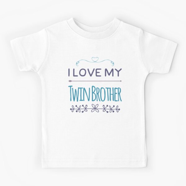 Twins Shirt: I am the Copy of Original Kids T-Shirt for Sale by