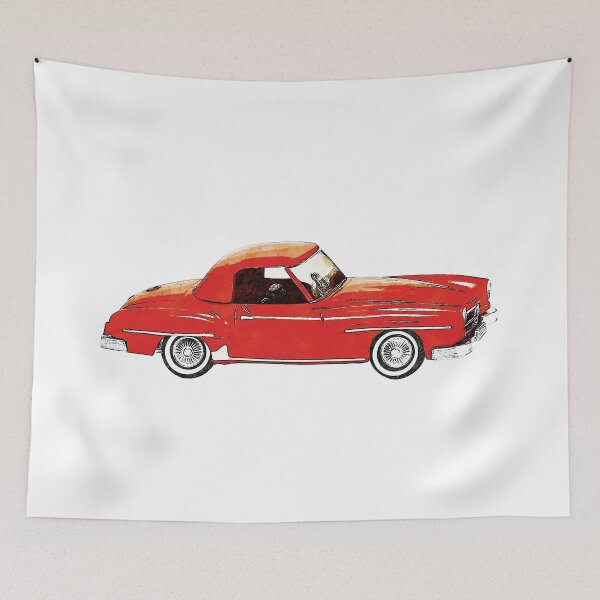 Item preview, Red Sports Car designed and sold by sketchcentric.