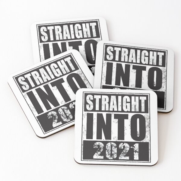Item preview, Straight into 2021 designed and sold by The Parallel X.