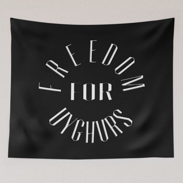 Item preview, FREEDOM FOR UIGHURS designed and sold by Ralek.
